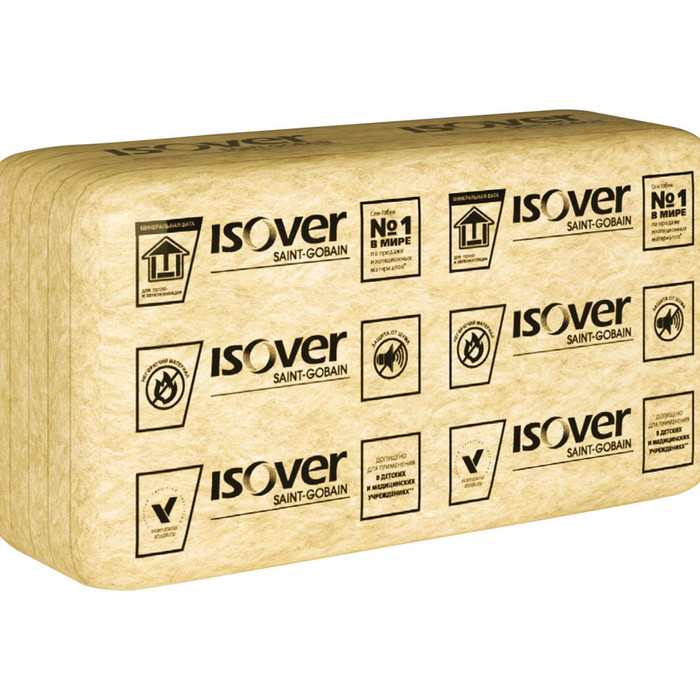 Утеплитель Isover ВентФасад Оптима 50х610х1170