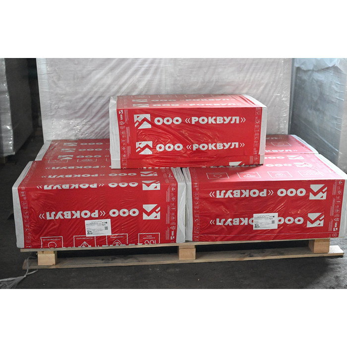 Утеплитель Роквул Руф Баттс Н Экстра 140х600х1000
